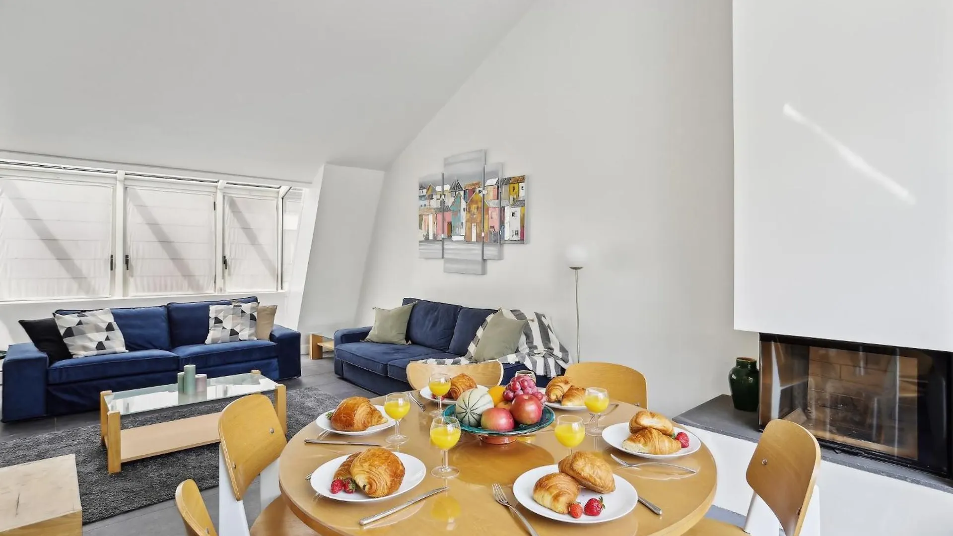 Nation 2Br Room Property Paris