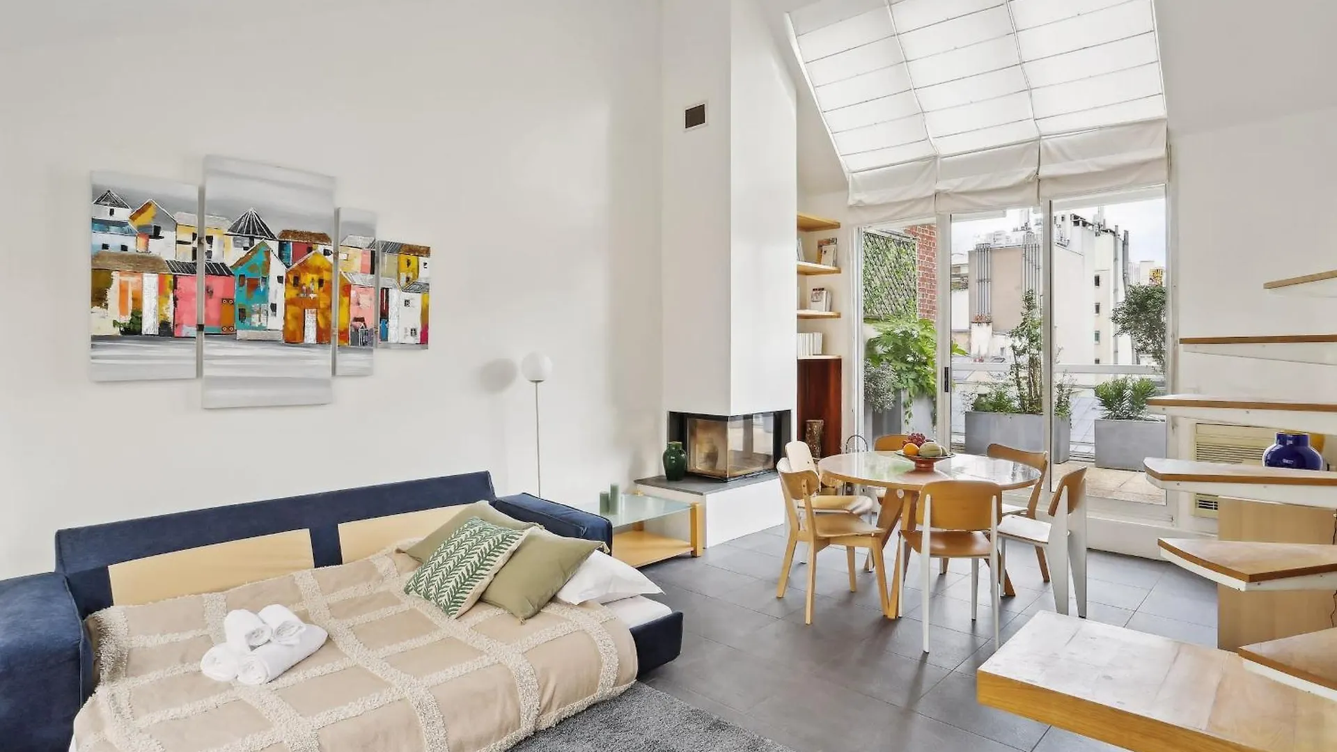 Nation 2Br Room Property Paris Apartment