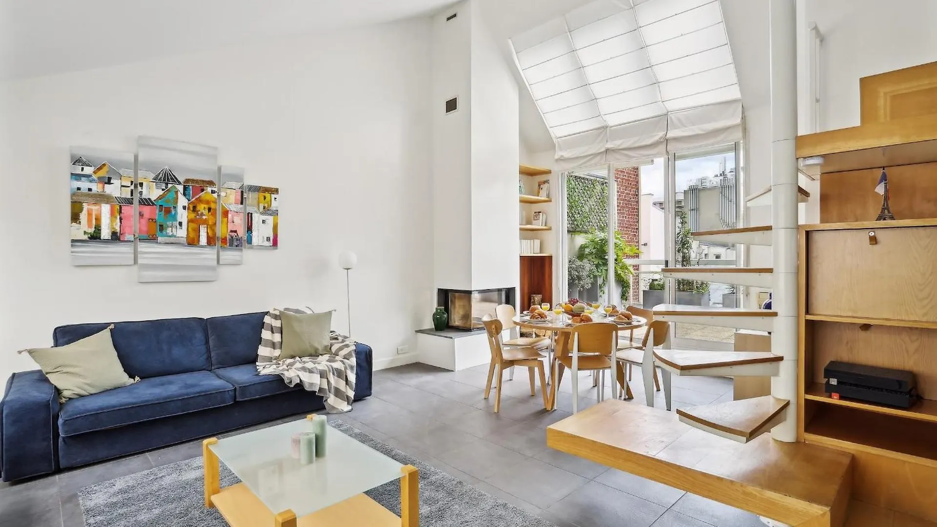 Nation 2Br Room Property Paris Frankreich