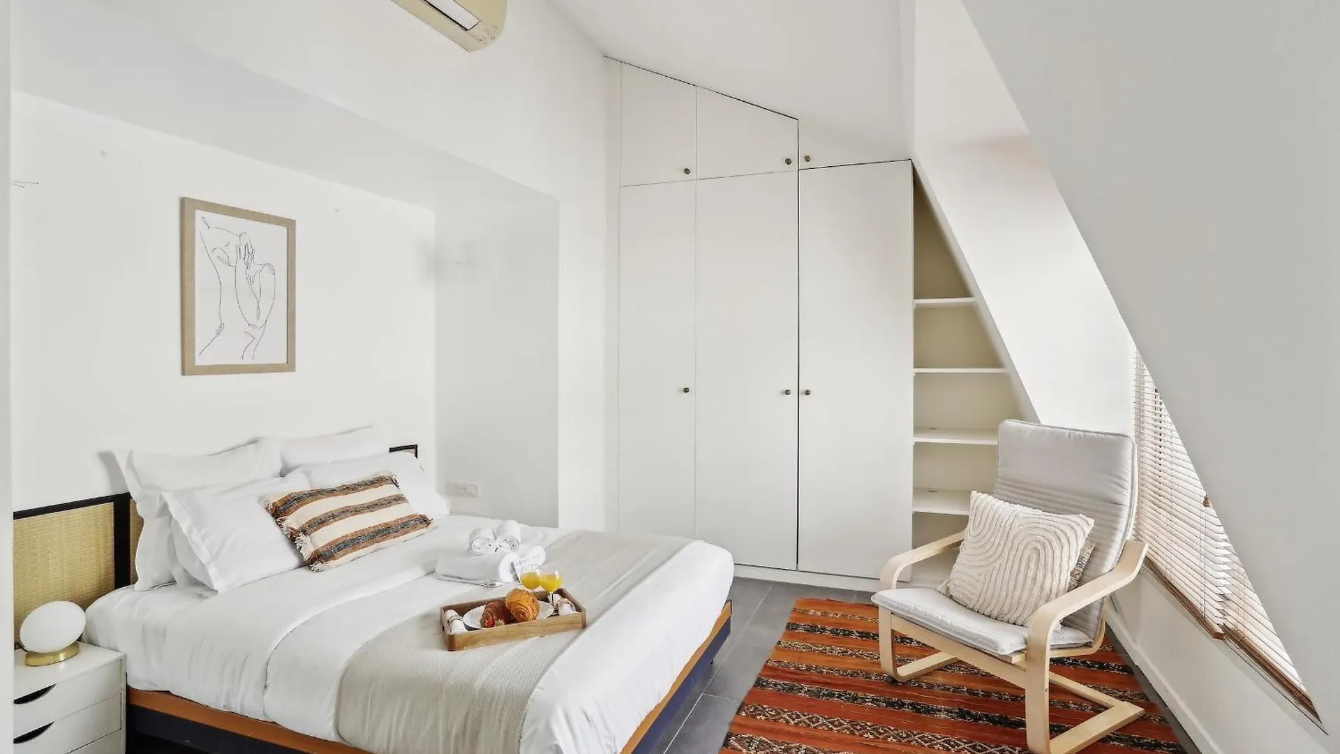 Nation 2Br Room Property Paris Apartment